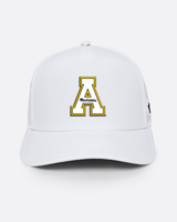 App State Hat White - Yatta Golf