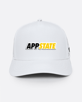 App State Hat White - Yatta Golf