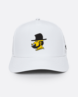 App State Hat White - Yatta Golf