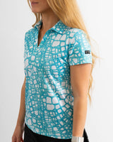 Aquadile Women's Golf Polo - Yatta Golf