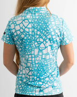 Aquadile Women's Golf Polo - Yatta Golf