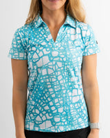 Aquadile Women's Golf Polo - Yatta Golf