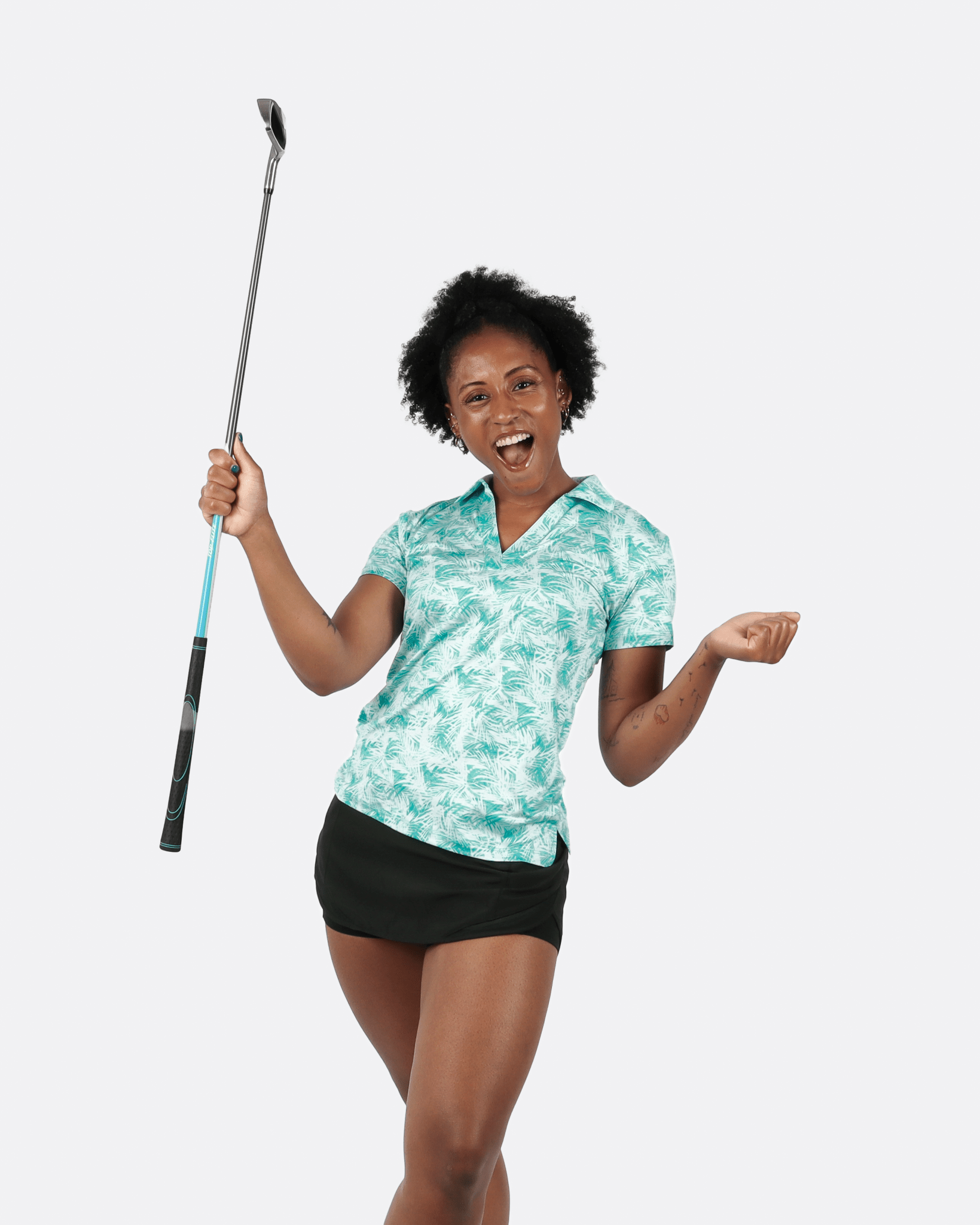 Aruba Women's Golf Polo - Yatta Golf