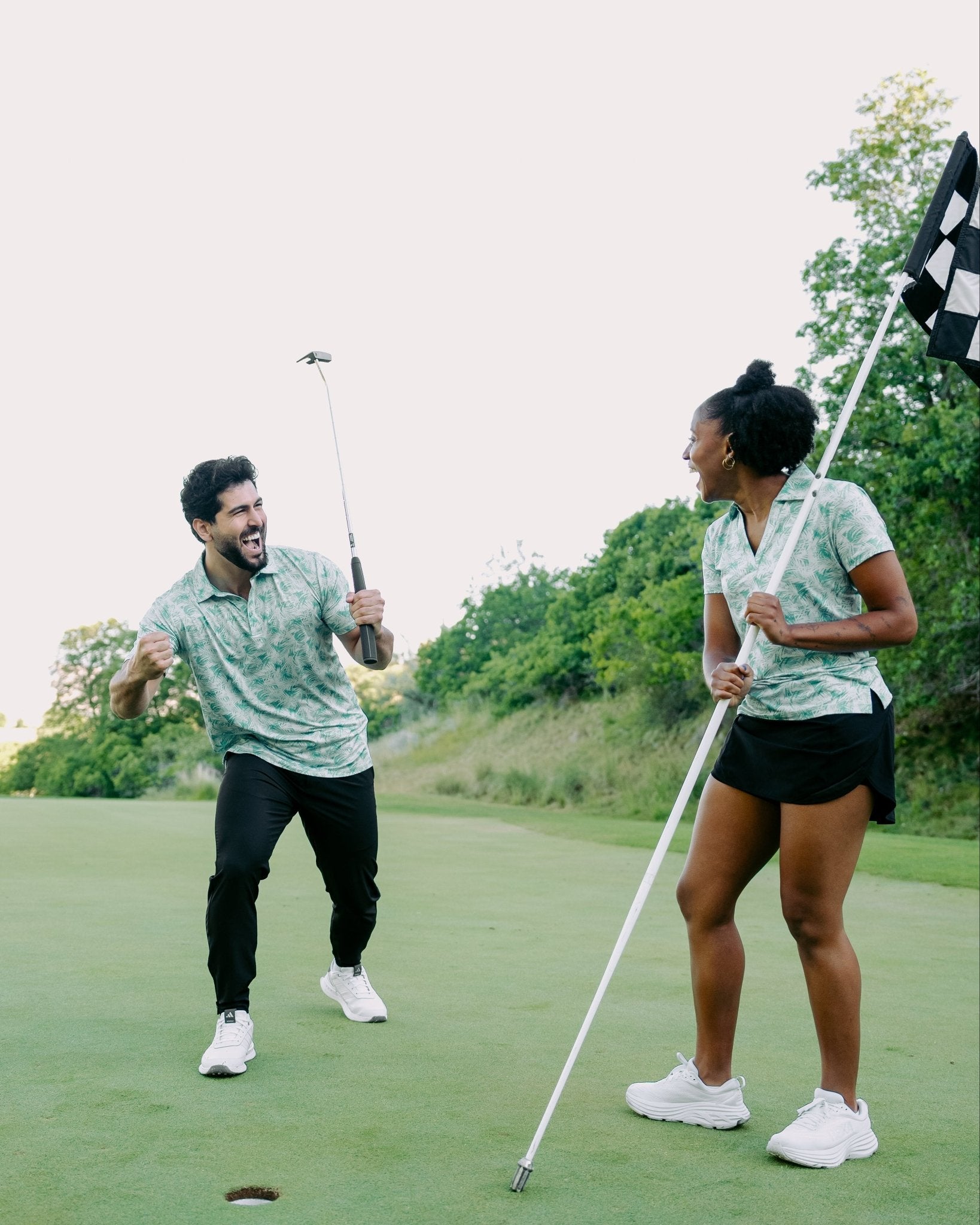 Aruba Women's Golf Polo - Yatta Golf