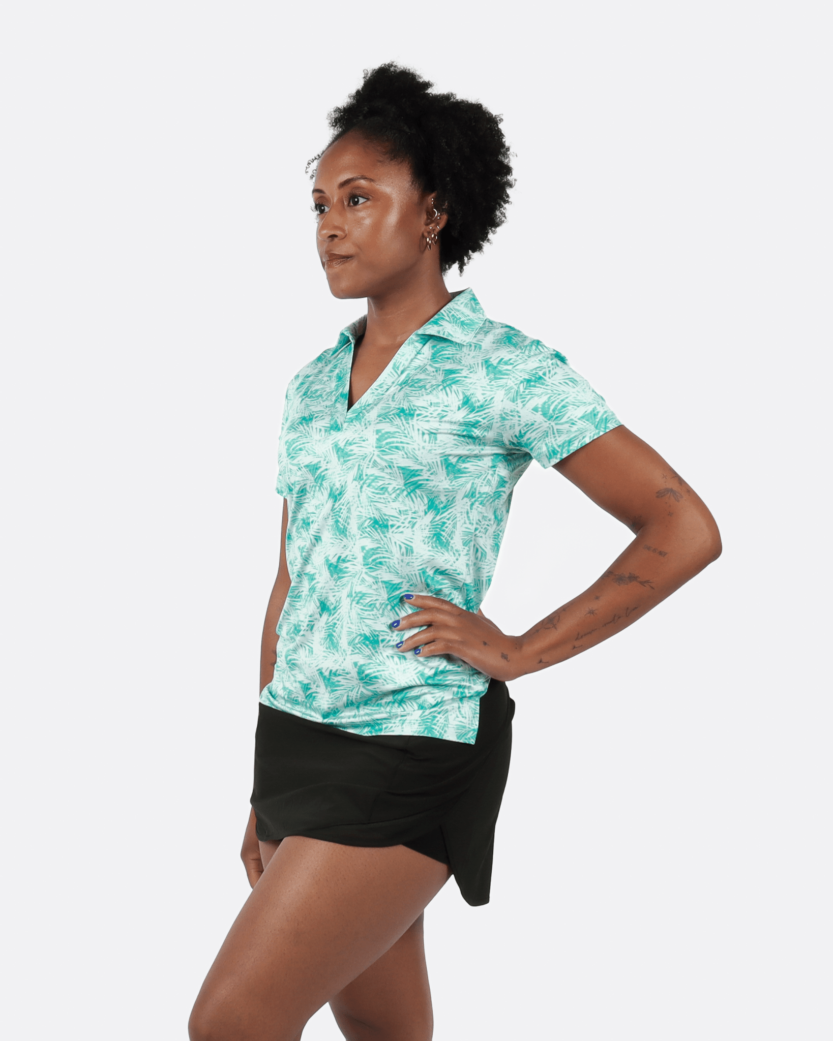 Aruba Women's Golf Polo - Yatta Golf