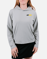 ASU Grey Daybreak Women's Hoodie - Yatta Golf