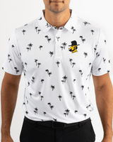 ASU Palm Noir Polo - Yatta Golf