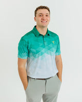 Augusta Fade Polo. LIMITED EDITION. - Yatta Golf