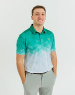 Augusta Fade Polo. LIMITED EDITION. - Yatta Golf