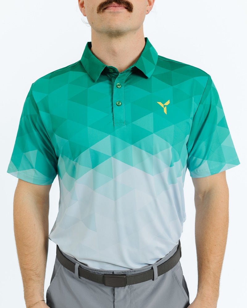 Augusta Fade Polo. LIMITED EDITION. - Yatta Golf