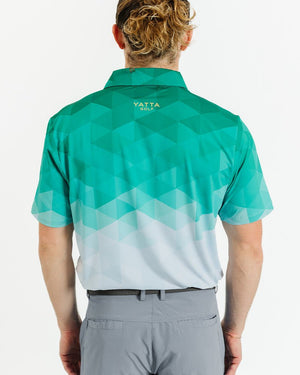 Augusta Fade Polo. LIMITED EDITION. - Yatta Golf