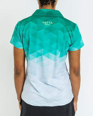 Augusta Fade Polo. Women's. LIMITED EDITION. - Yatta Golf