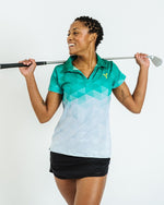 Augusta Fade Polo. Women's. LIMITED EDITION. - Yatta Golf