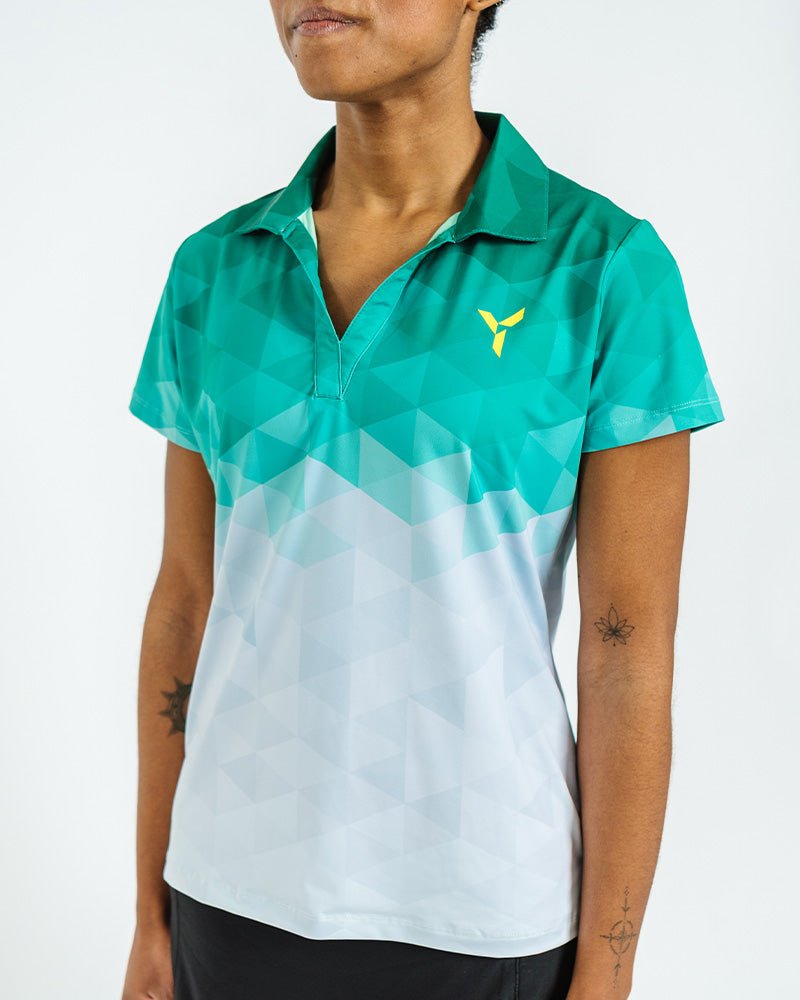 Augusta Fade Polo. Women's. LIMITED EDITION. - Yatta Golf