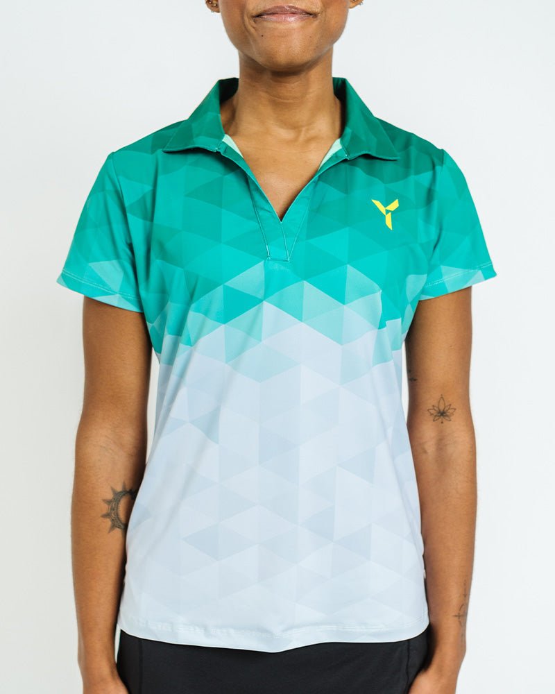 Augusta Fade Polo. Women's. LIMITED EDITION. - Yatta Golf