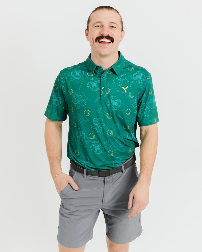 Augusta Golf Polo. LIMITED EDITION. - Yatta Golf