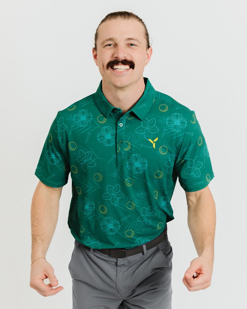 Augusta Golf Polo. LIMITED EDITION. - Yatta Golf