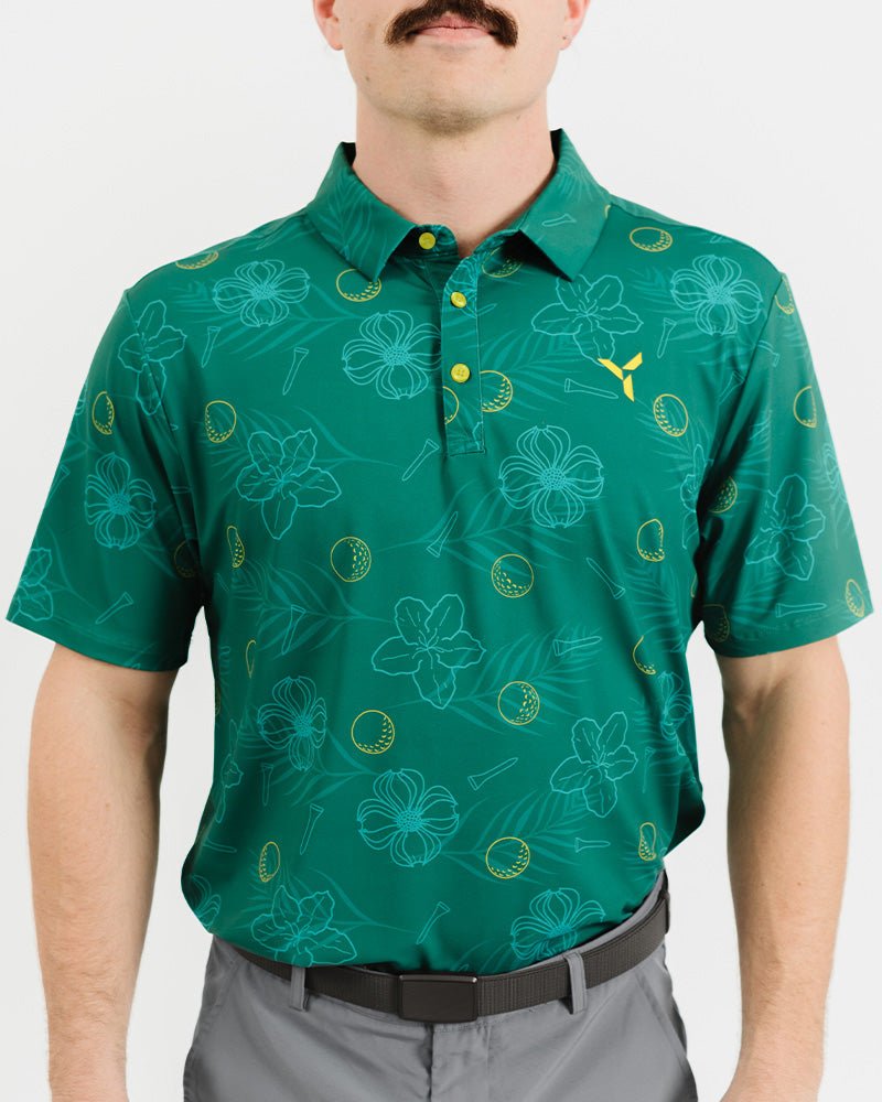 Augusta Golf Polo. LIMITED EDITION. - Yatta Golf