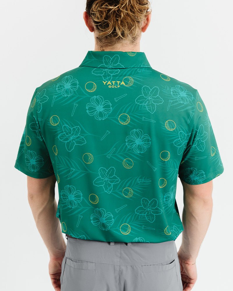 Augusta Golf Polo. LIMITED EDITION. - Yatta Golf