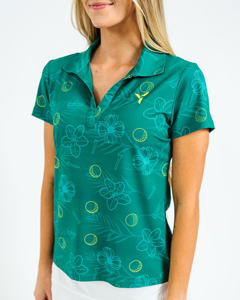 Augusta Polo. Women's. LIMITED EDITION. - Yatta Golf