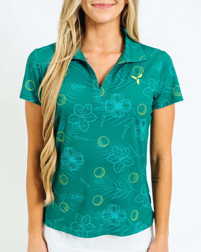 Augusta Polo. Women's. LIMITED EDITION. - Yatta Golf