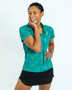 Augusta Polo. Women's. LIMITED EDITION. - Yatta Golf