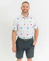 Augusta Prestige Golf Polo. LIMITED EDITION. - Yatta Golf