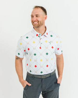 Augusta Prestige Golf Polo. LIMITED EDITION. - Yatta Golf