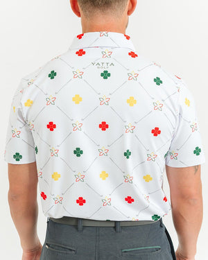 Augusta Prestige Golf Polo. LIMITED EDITION. - Yatta Golf