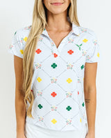 Augusta Prestige Golf Polo. Women's. LIMITED EDITION. - Yatta Golf