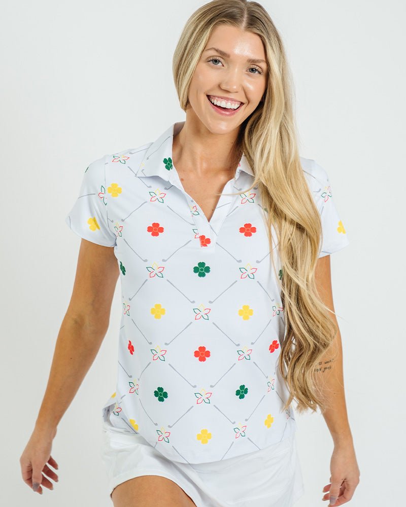 Augusta Prestige Golf Polo. Women's. LIMITED EDITION. - Yatta Golf