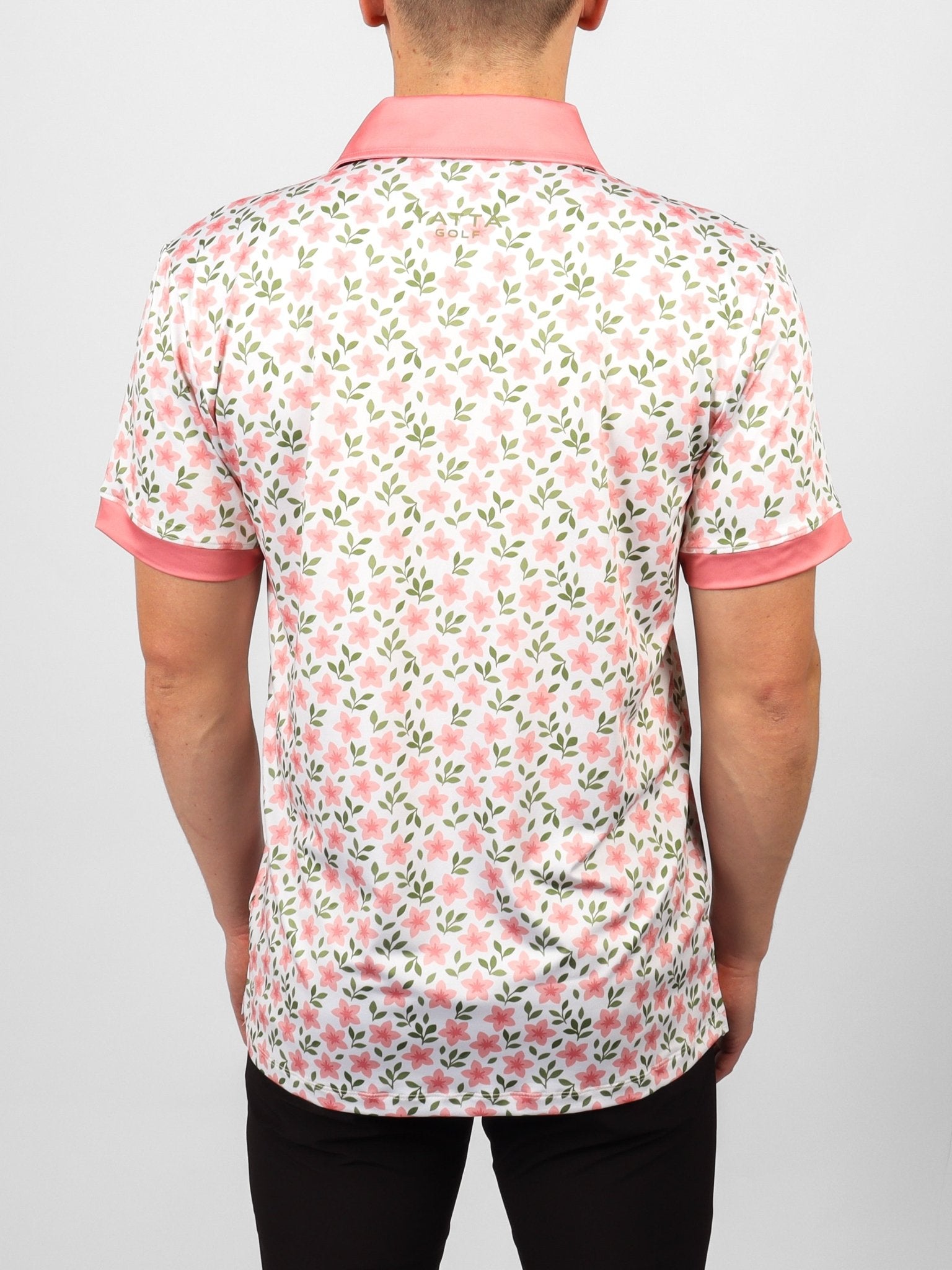 Azalea Bloom Golf Polo LIMITED EDITION - Yatta Golf
