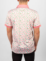 Azalea Bloom Golf Polo LIMITED EDITION - Yatta Golf