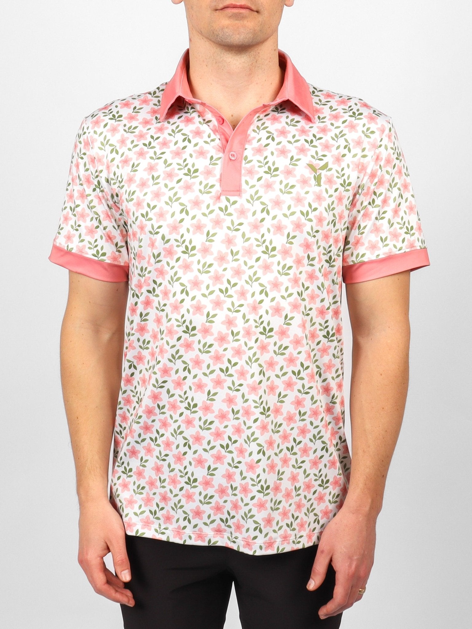 Azalea Bloom Golf Polo LIMITED EDITION - Yatta Golf