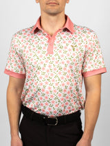 Azalea Bloom Golf Polo LIMITED EDITION - Yatta Golf