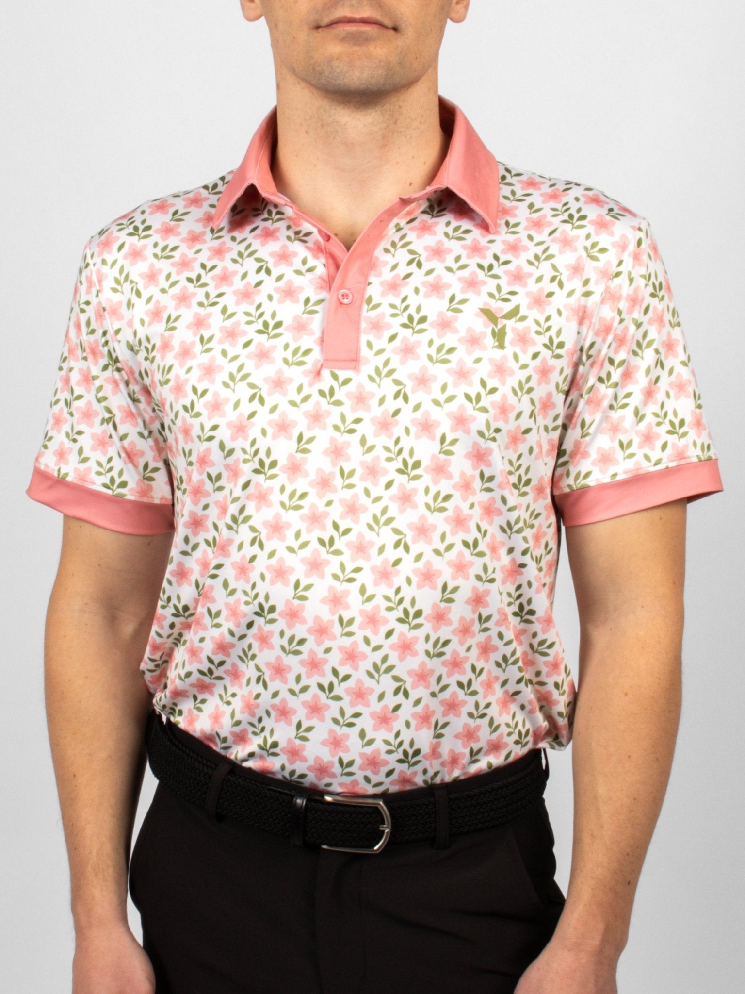 Azalea Bloom Golf Polo LIMITED EDITION - Yatta Golf