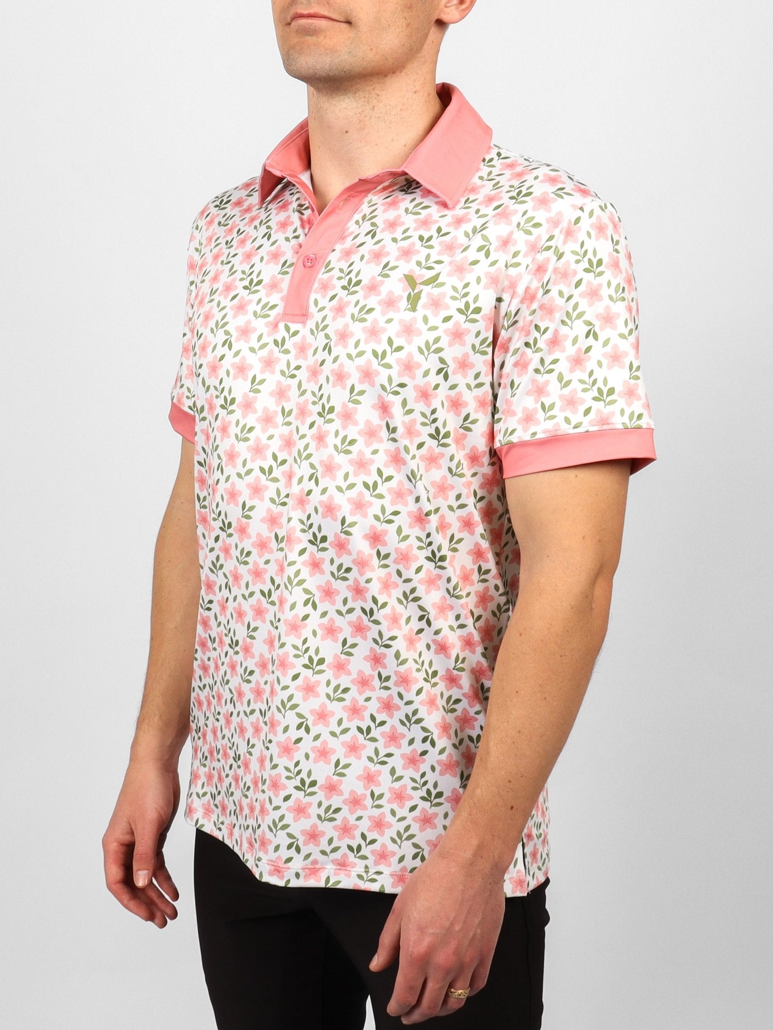 Azalea Bloom Golf Polo LIMITED EDITION - Yatta Golf
