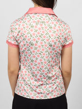 Azalea Bloom Women's Golf Polo LIMITED EDITION - Yatta Golf