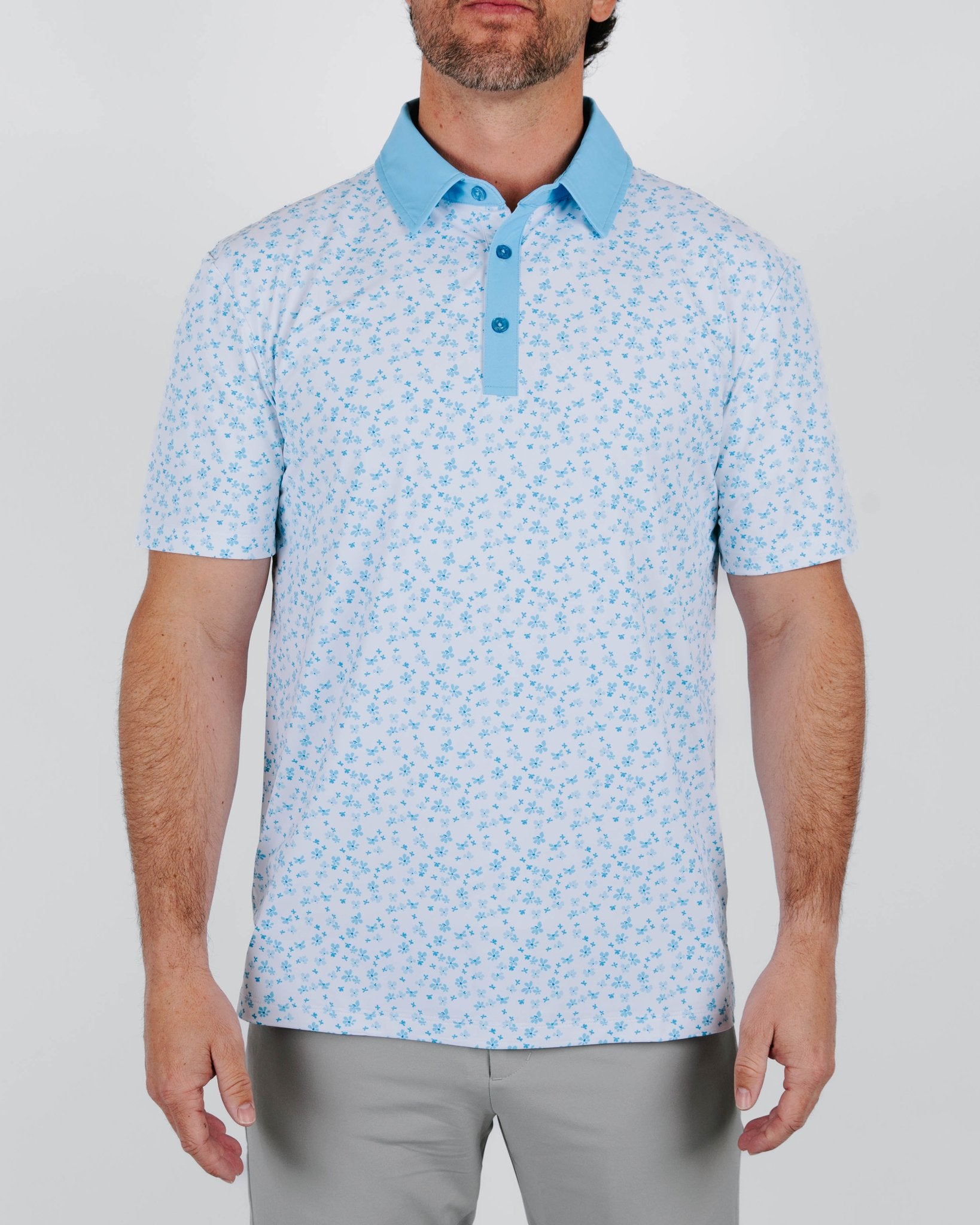 Baby Bloom Golf Polo - Yatta Golf