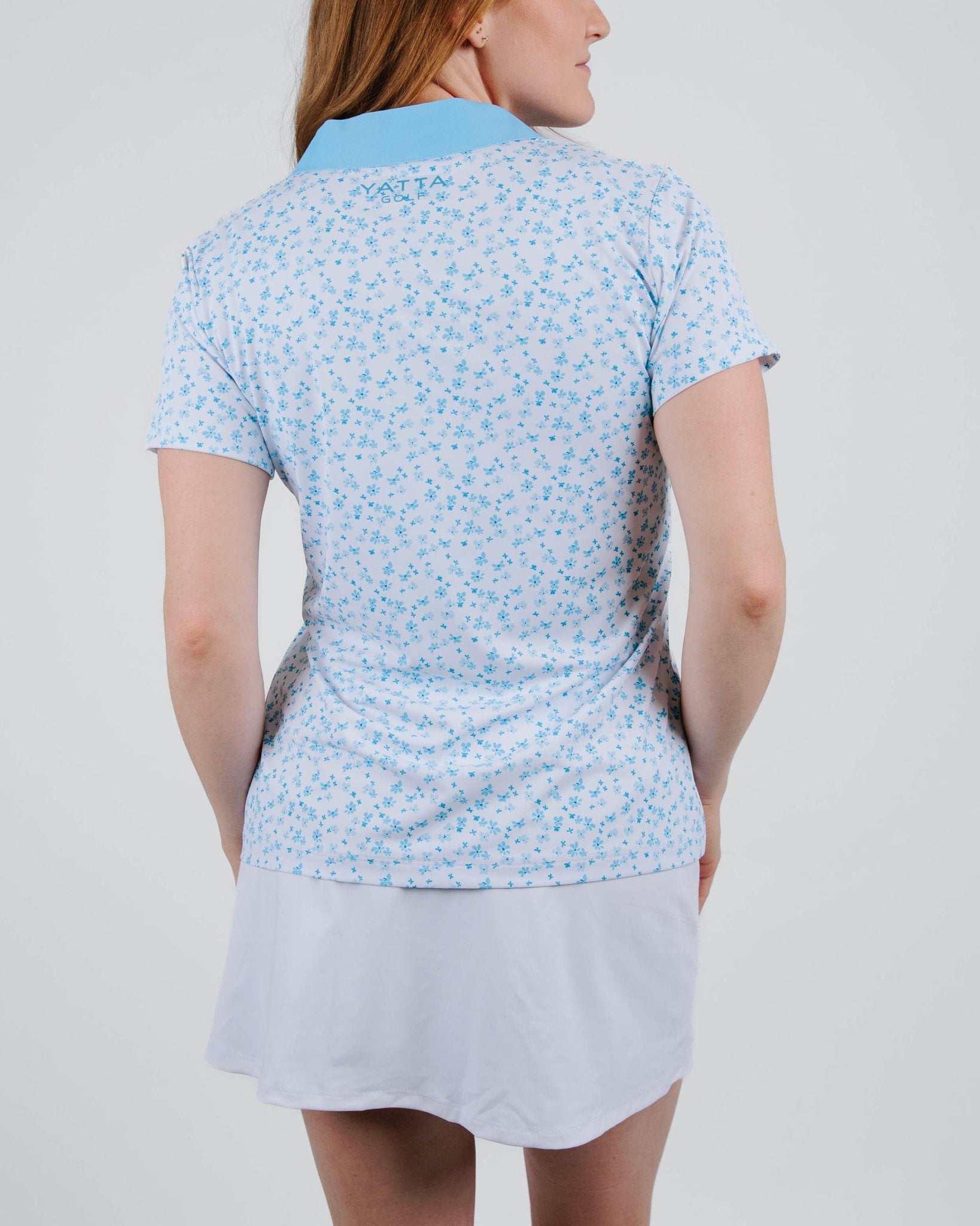 Baby Bloom Women's Golf Polo - Yatta Golf