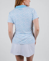 Baby Bloom Women's Golf Polo - Yatta Golf