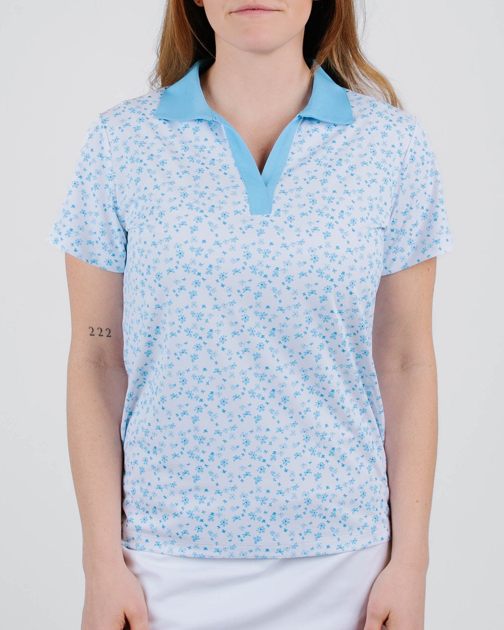 Baby Bloom Women's Golf Polo - Yatta Golf