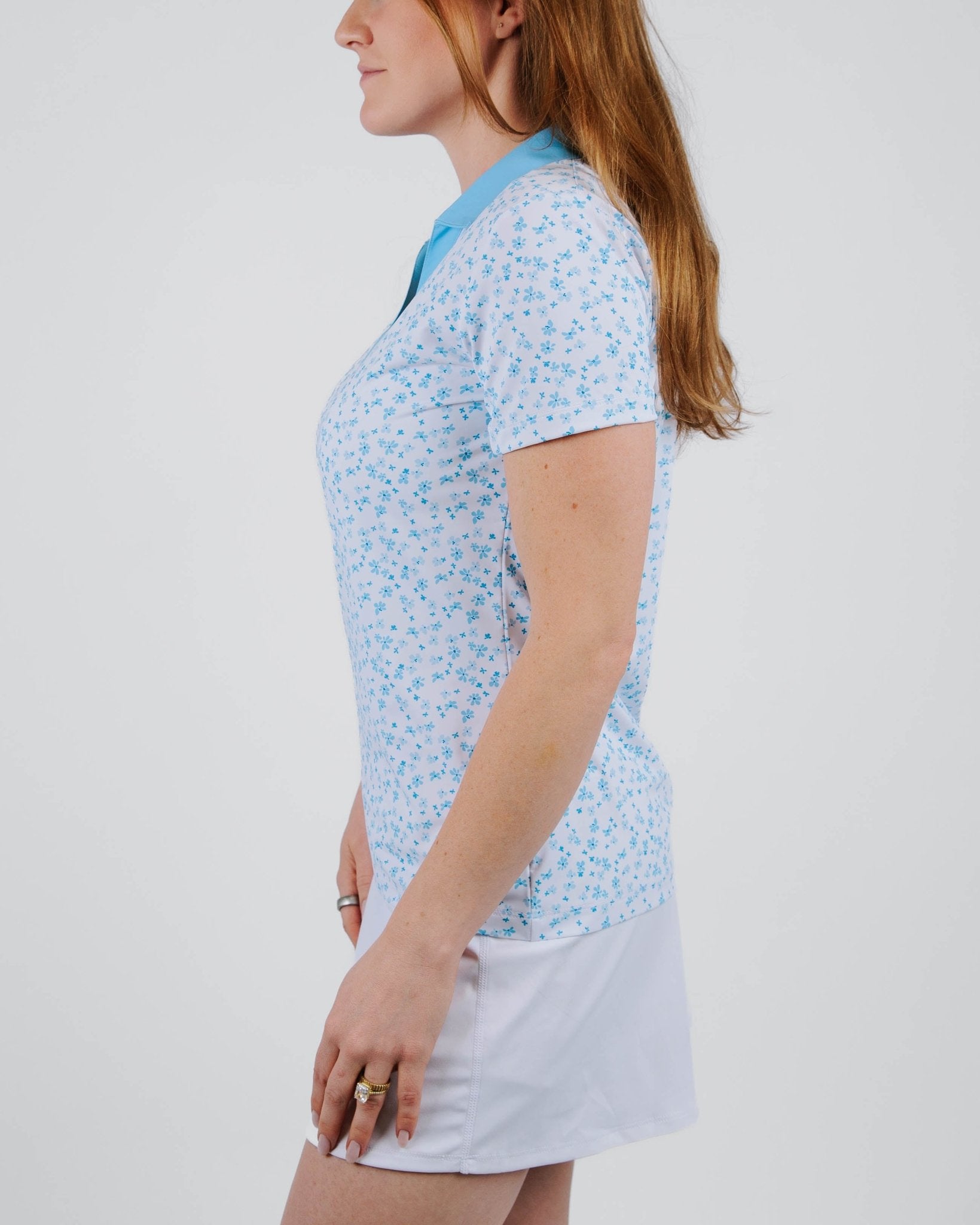 Baby Bloom Women's Golf Polo - Yatta Golf