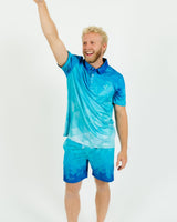 Baby Fade Swim Trunks - Yatta Golf