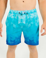 Baby Fade Swim Trunks - Yatta Golf