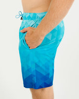 Baby Fade Swim Trunks - Yatta Golf