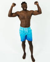 Baby Fade Swim Trunks - Yatta Golf