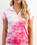 Baby Fade V2 Women's Golf Polo
