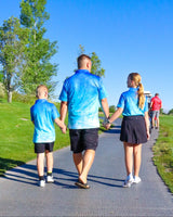 Baby Fade Youth Golf Polo - Yatta Golf