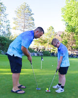 Baby Fade Youth Golf Polo - Yatta Golf